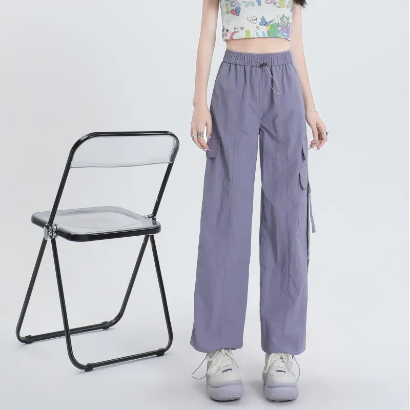 Menglaini Casual Pants Unisex-7
