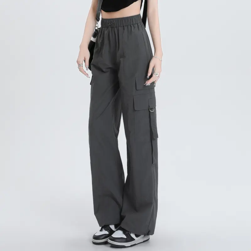 Menglaini Casual Pants Unisex-11