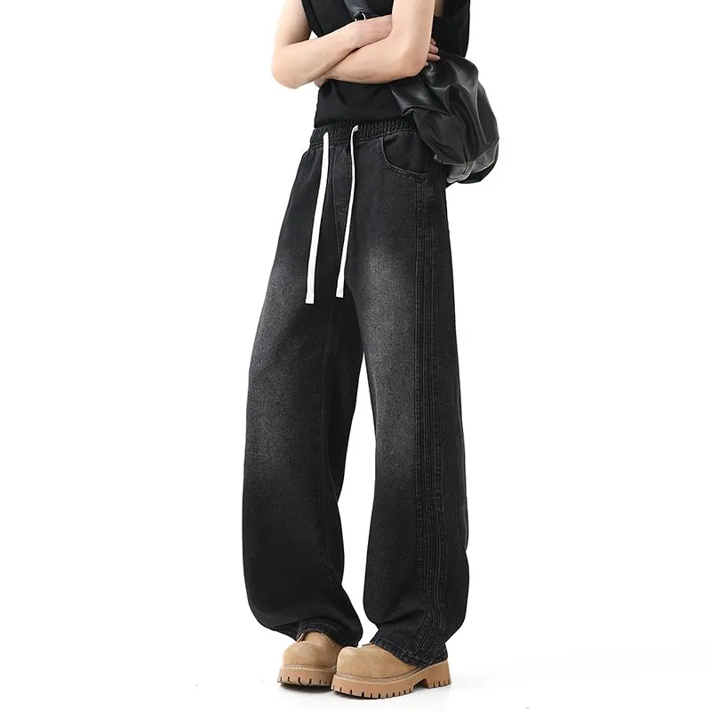 Menglaini Jeans Unisex-8