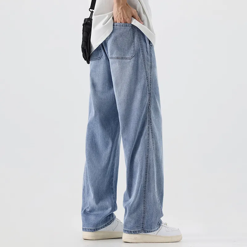 Menglaini Casual Pants Unisex-6