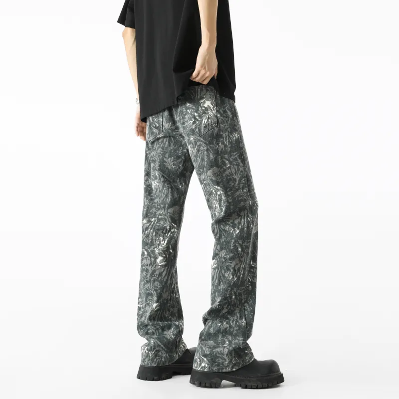Menglaini Jeans Unisex-4