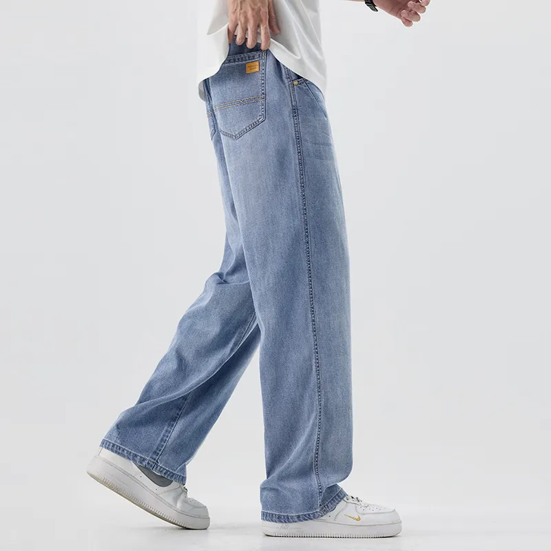 Menglaini Jeans Unisex-3