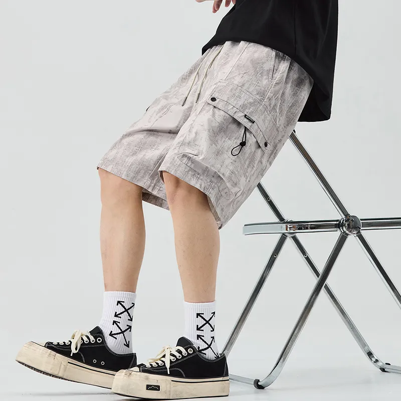 Menglaini Casual Shorts Unisex-20
