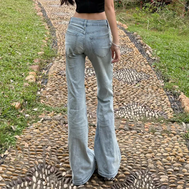 Menglaini Jeans Women's-1