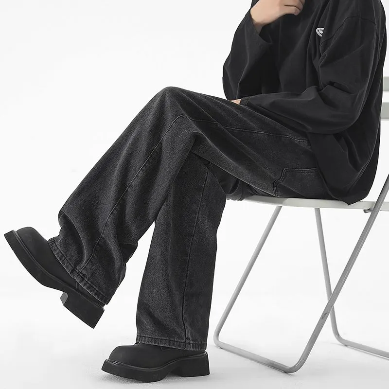 Menglaini Jeans Unisex-7