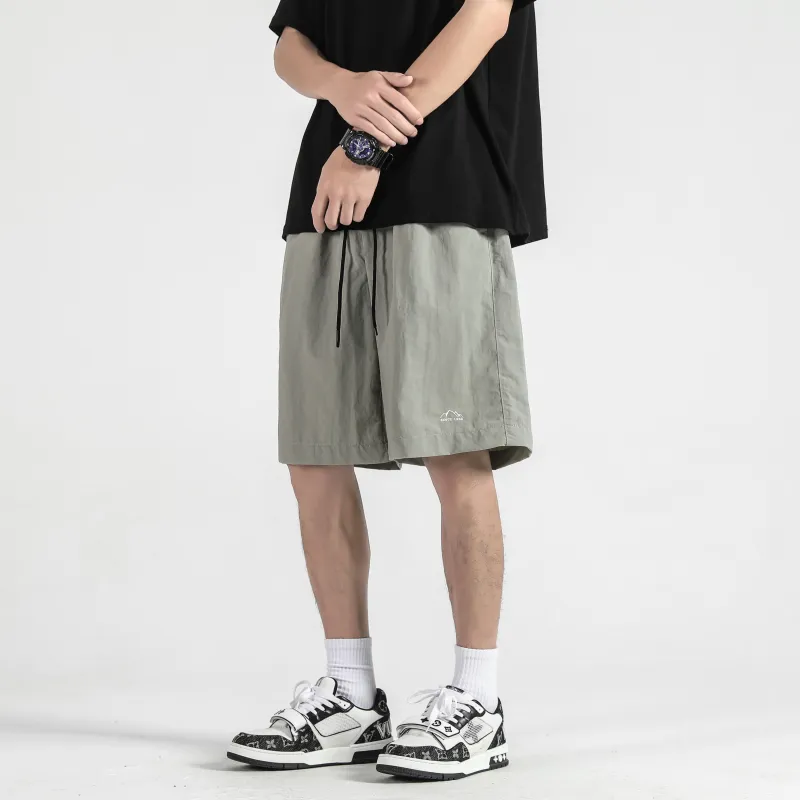 Menglaini Casual Shorts Unisex-12