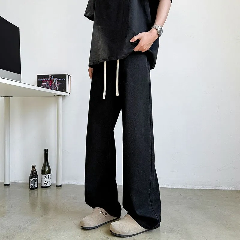 Menglaini Jeans Unisex-2
