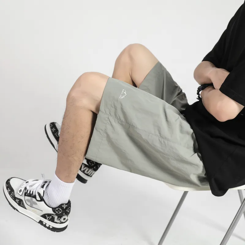 Menglaini Casual Shorts Unisex-10