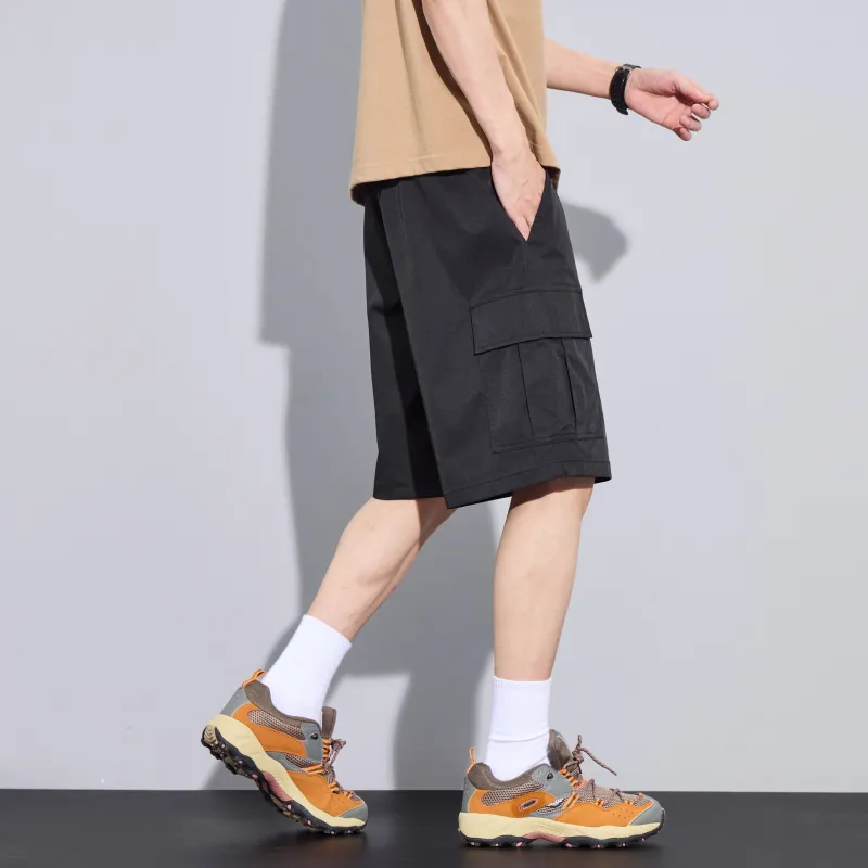 Menglaini Casual Shorts Unisex-1