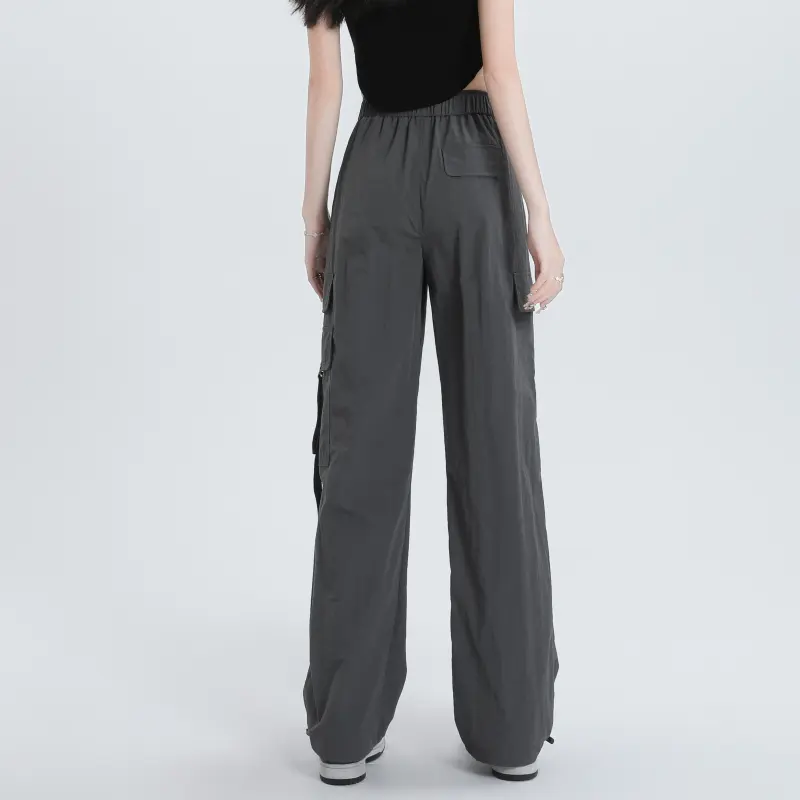Menglaini Casual Pants Unisex-14