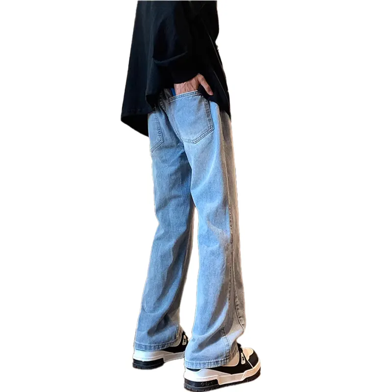 Menglaini Jeans Unisex-16