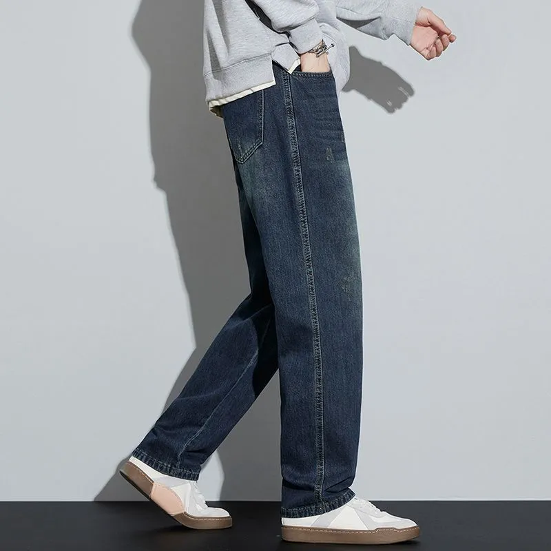 Menglaini Jeans Unisex-8