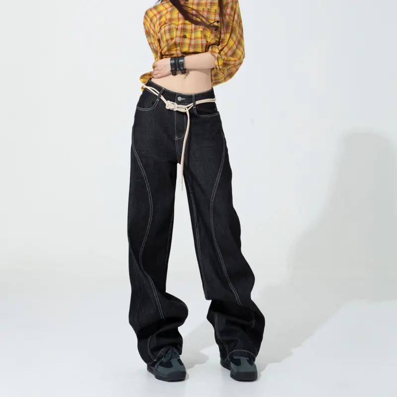 Menglaini Jeans Women's-1