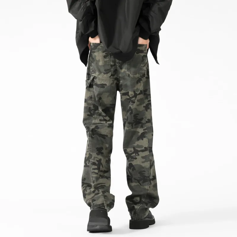 Menglaini Jeans Unisex-9