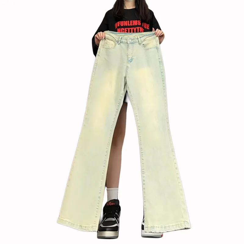Menglaini Jeans Women's-6