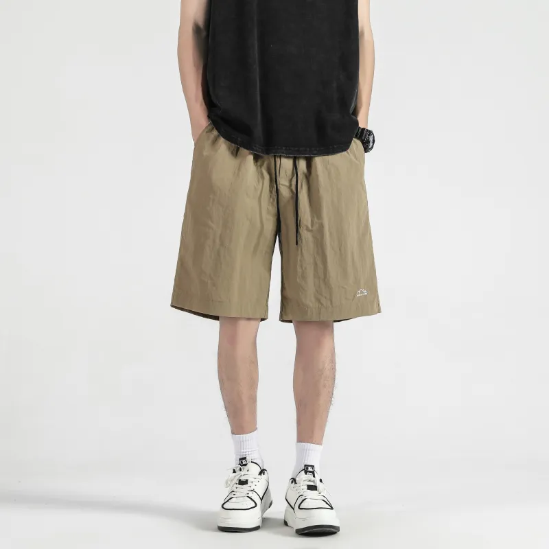 Menglaini Casual Shorts Unisex-14