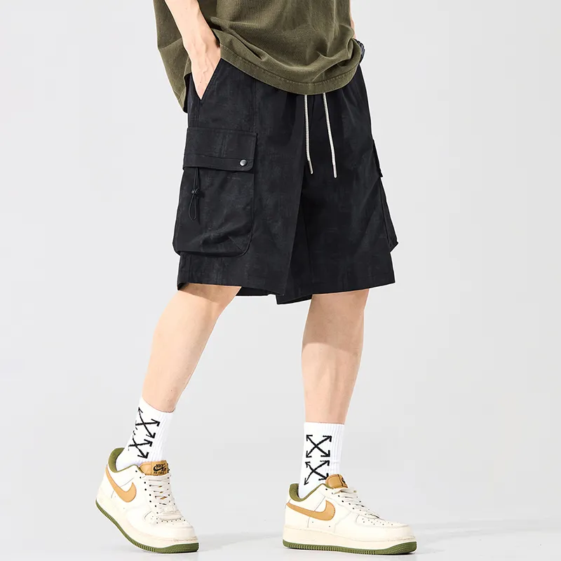 Menglaini Casual Shorts Unisex-7