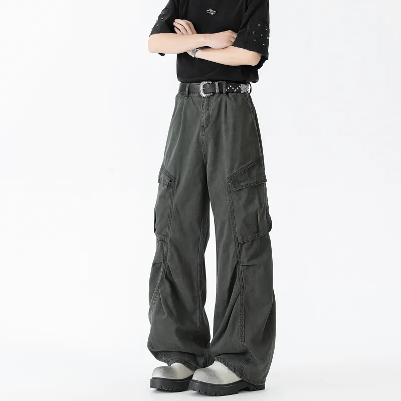 Menglaini Jeans Unisex-2