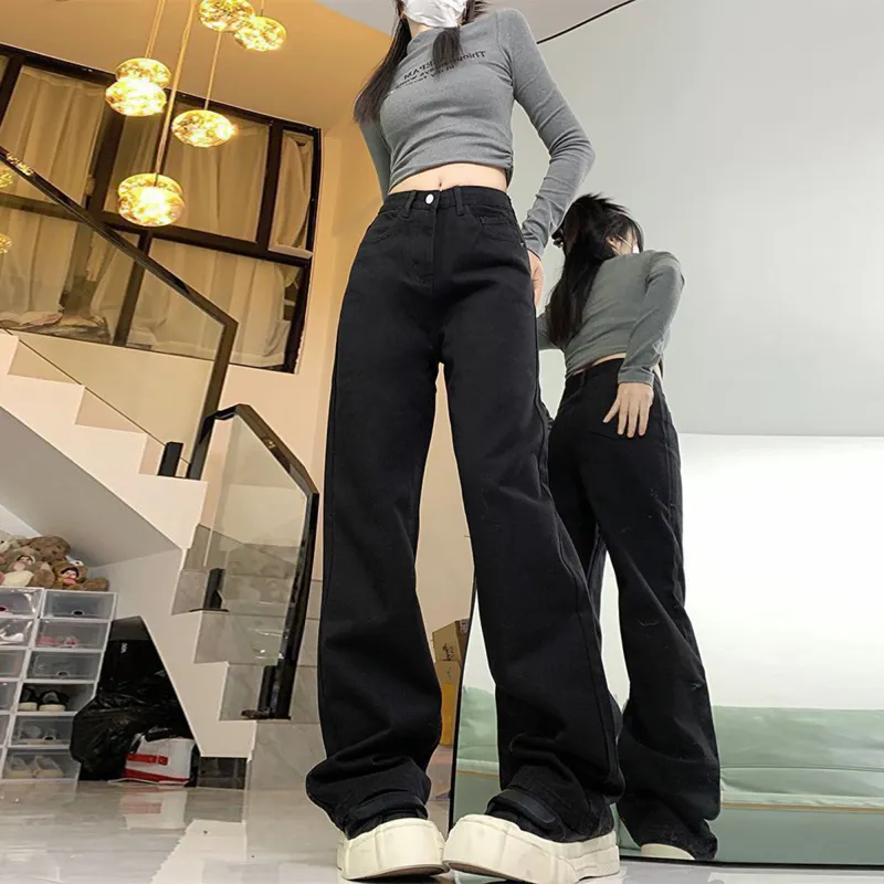 Menglaini Jeans Women's-2