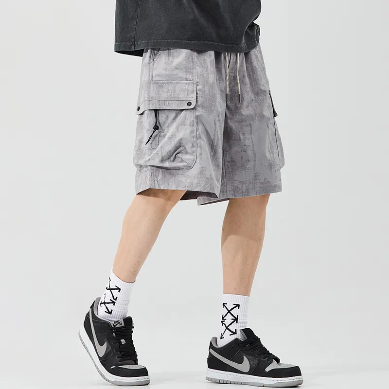 Menglaini Casual Shorts Unisex-3