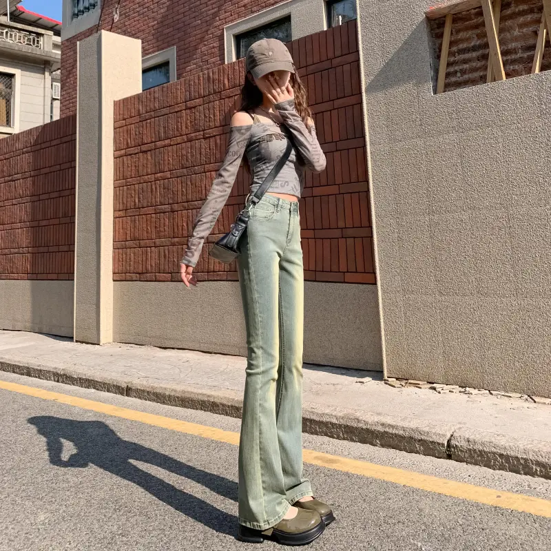 Menglaini Jeans Women's-11
