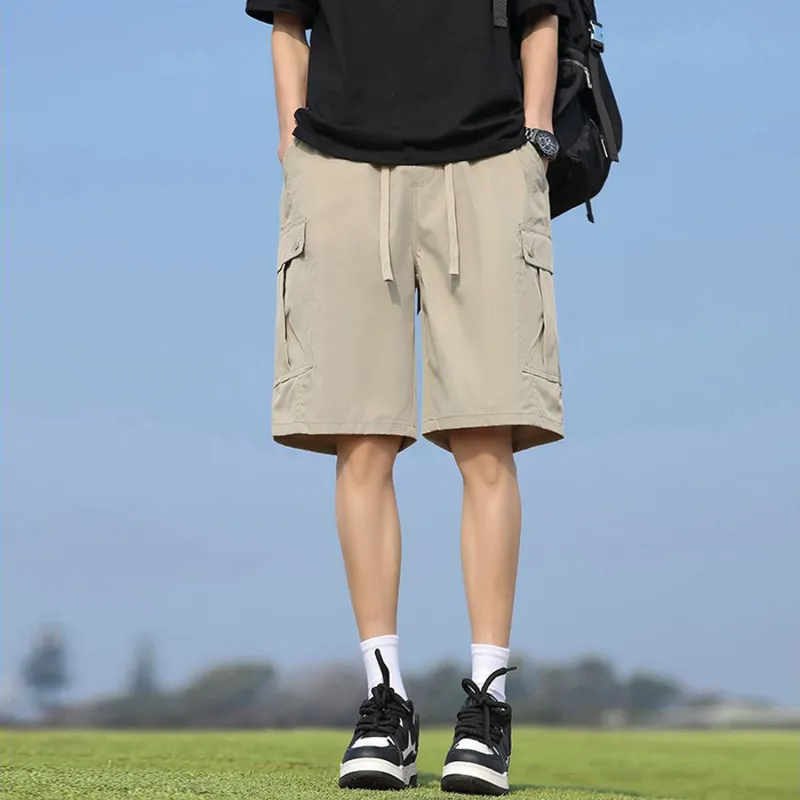 Menglaini Casual Shorts Unisex-11