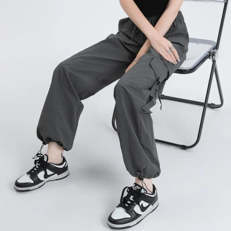 Menglaini Casual Pants Unisex-15