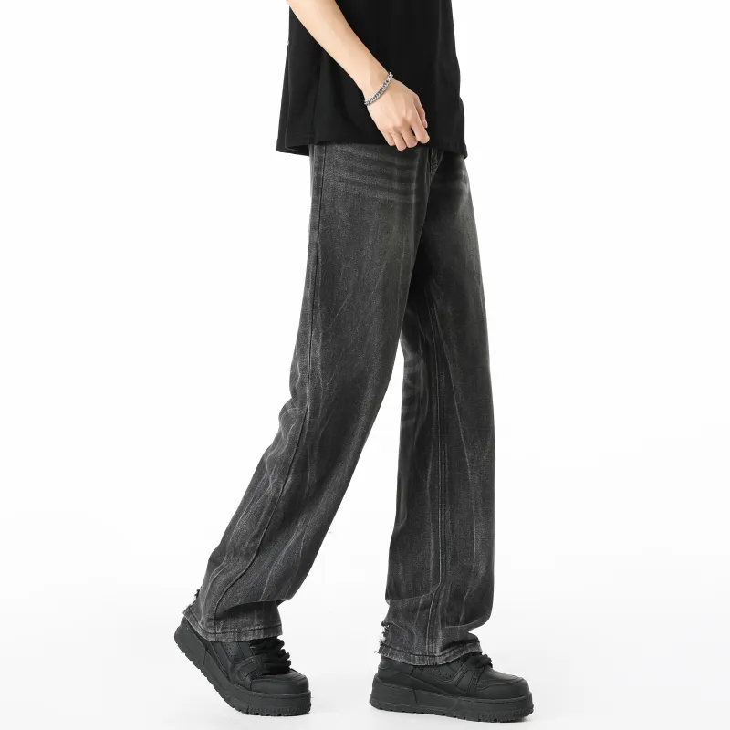 Menglaini Jeans Unisex-2