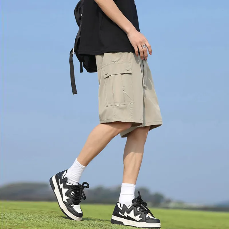Menglaini Casual Shorts Unisex-10