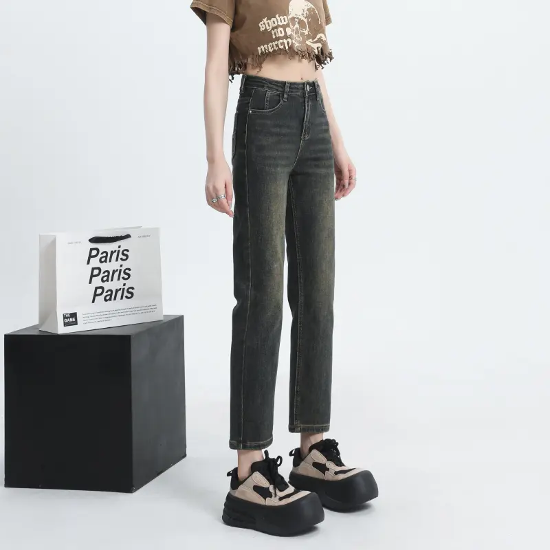 Menglaini Jeans Women's-10
