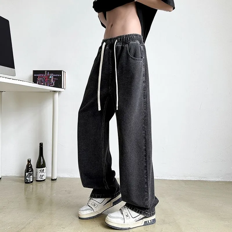 Menglaini Jeans Unisex-10