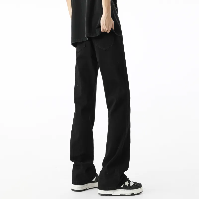Menglaini Jeans Unisex-3