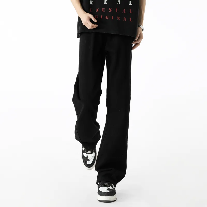 Menglaini Jeans Unisex-1