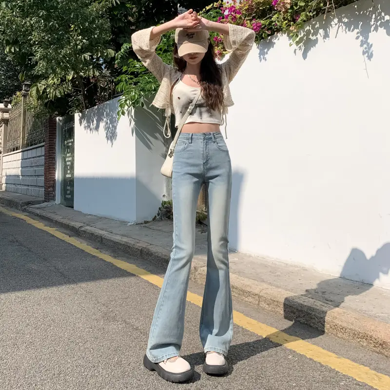 Menglaini Jeans Women's-7