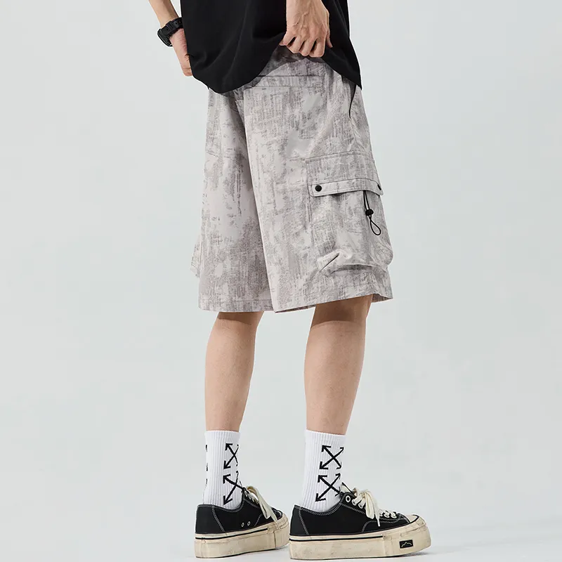 Menglaini Casual Shorts Unisex-19