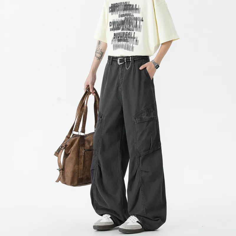 Menglaini Jeans Unisex-10