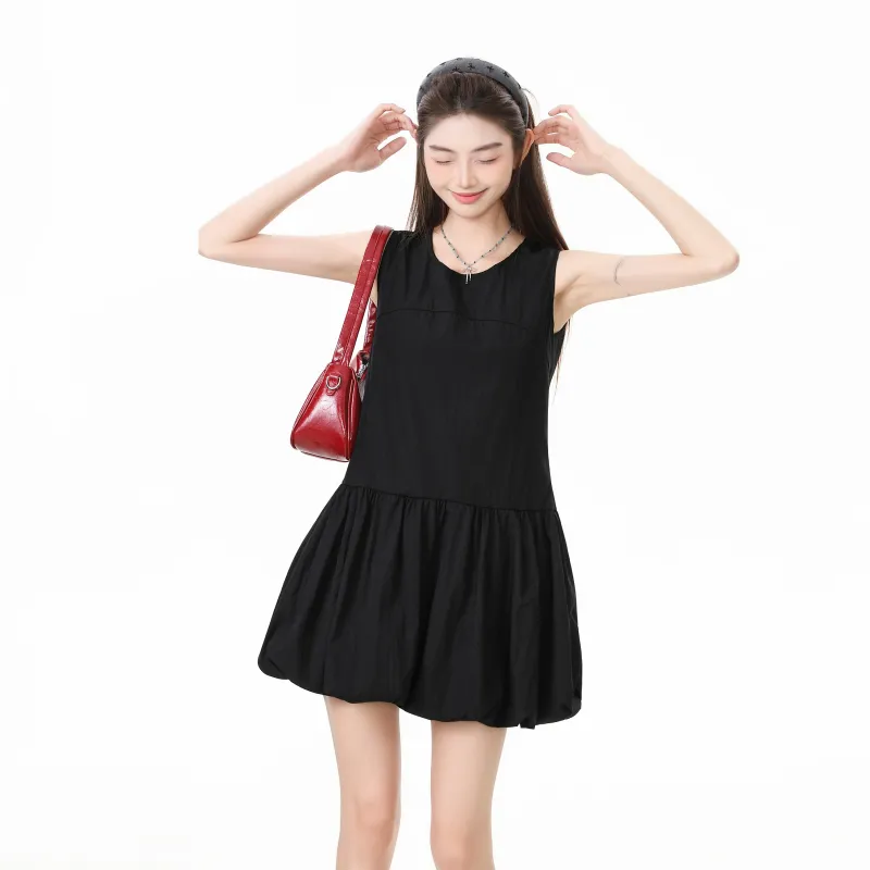 Menglaini Sleeveless Dress Women's-9