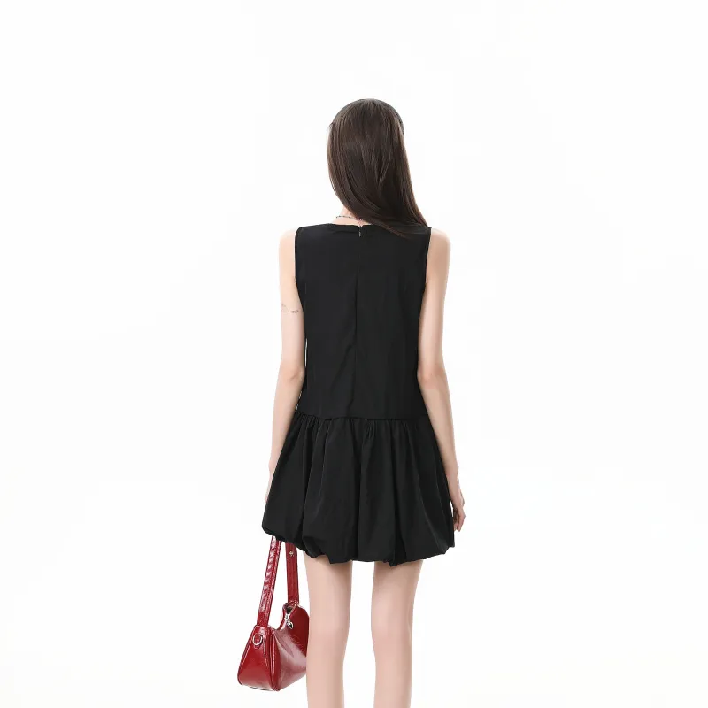 Menglaini Sleeveless Dress Women's-7
