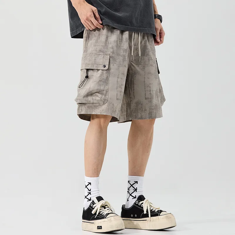 Menglaini Casual Shorts Unisex-13