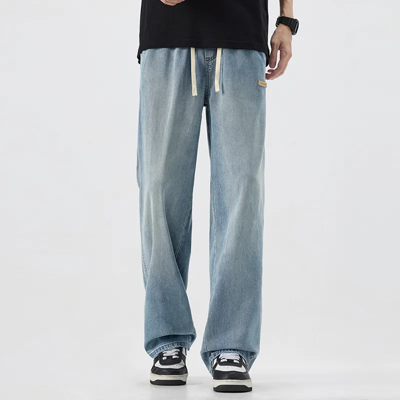 Menglaini Casual Pants Unisex-2