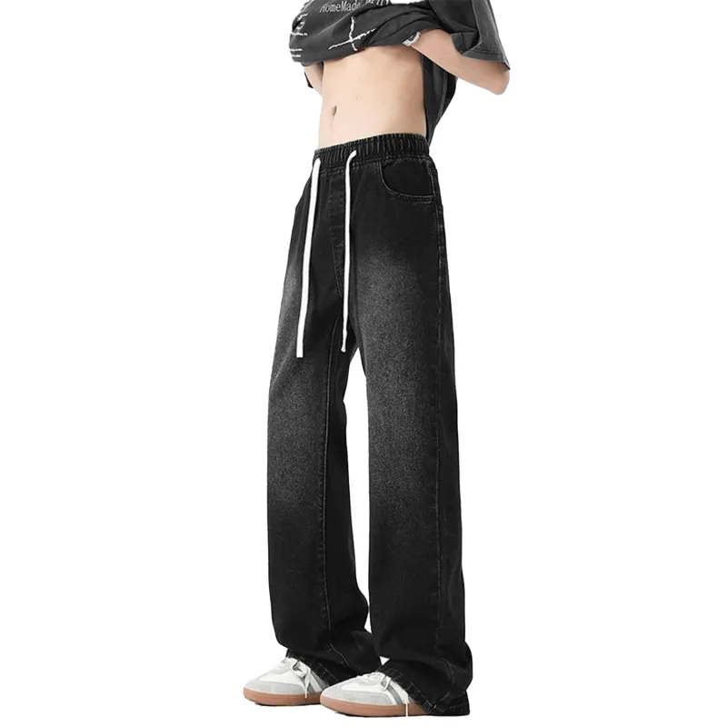 Menglaini Jeans Unisex-4