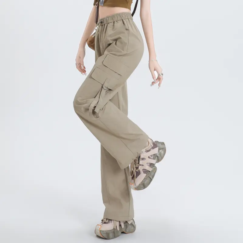 Menglaini Casual Pants Unisex-17