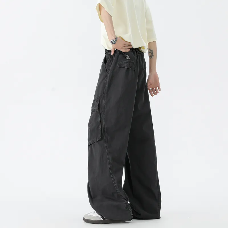 Menglaini Jeans Unisex-9