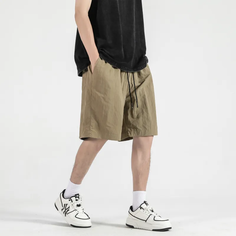 Menglaini Casual Shorts Unisex-17