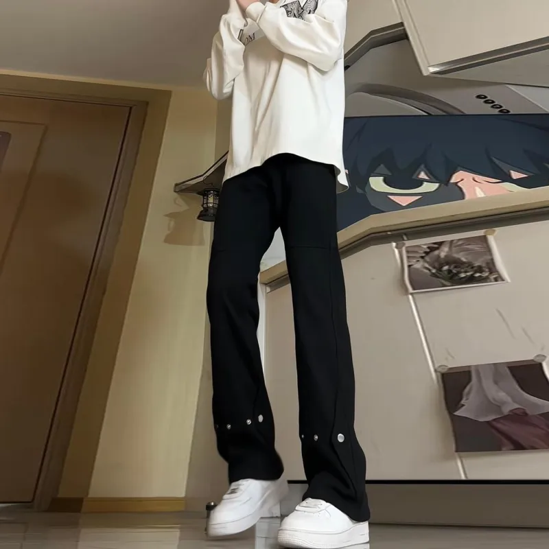 Menglaini Jeans Unisex-2