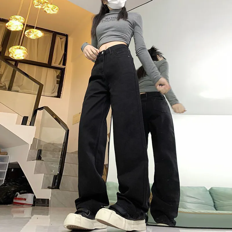 Menglaini Jeans Women's-3