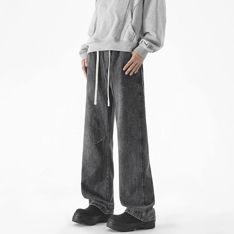 Menglaini Jeans Unisex-8
