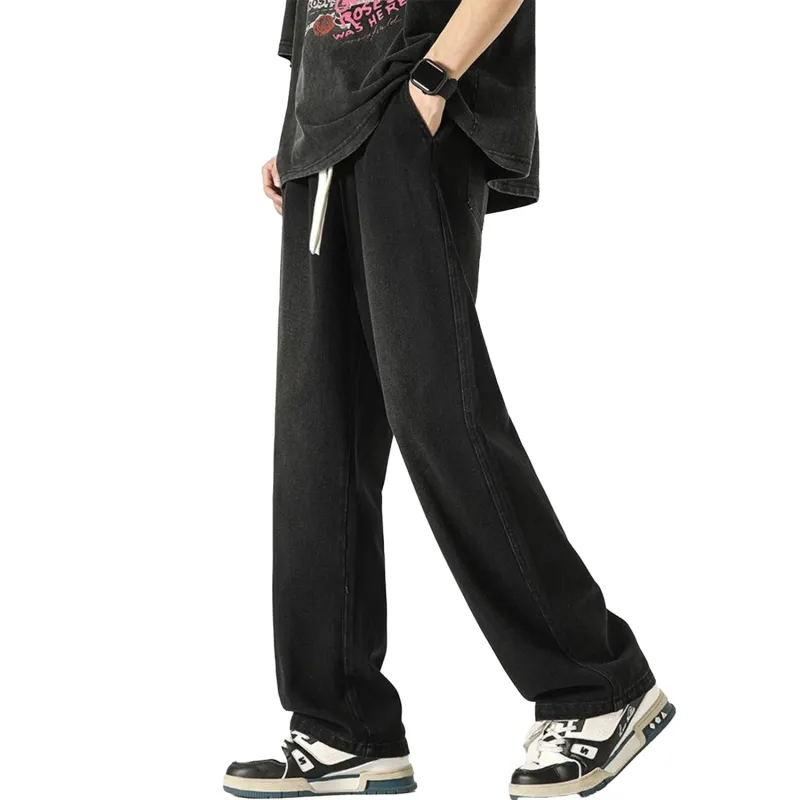Menglaini Jeans Unisex-10