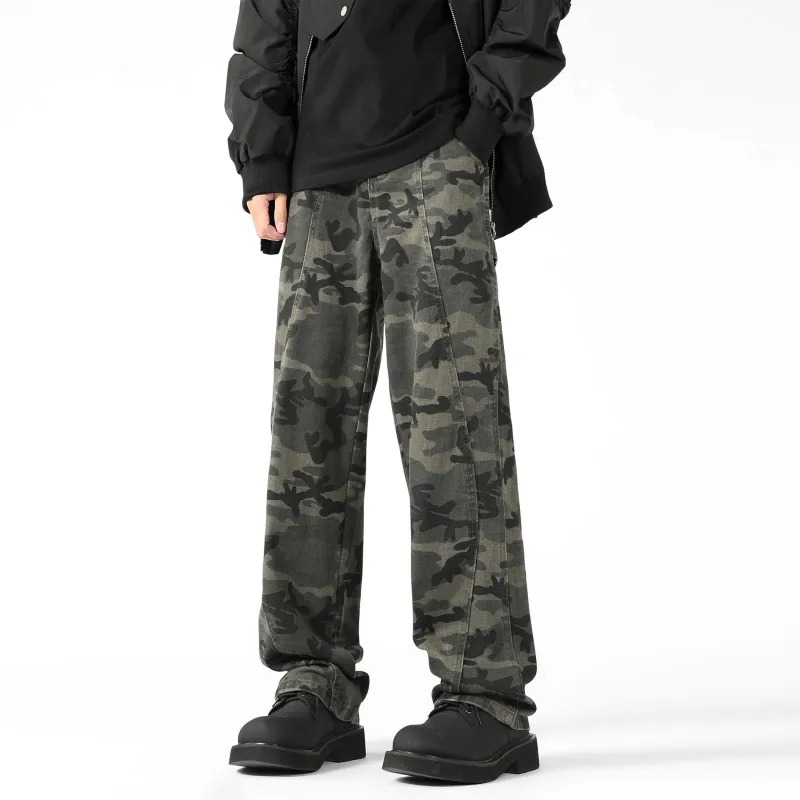 Menglaini Jeans Unisex-8