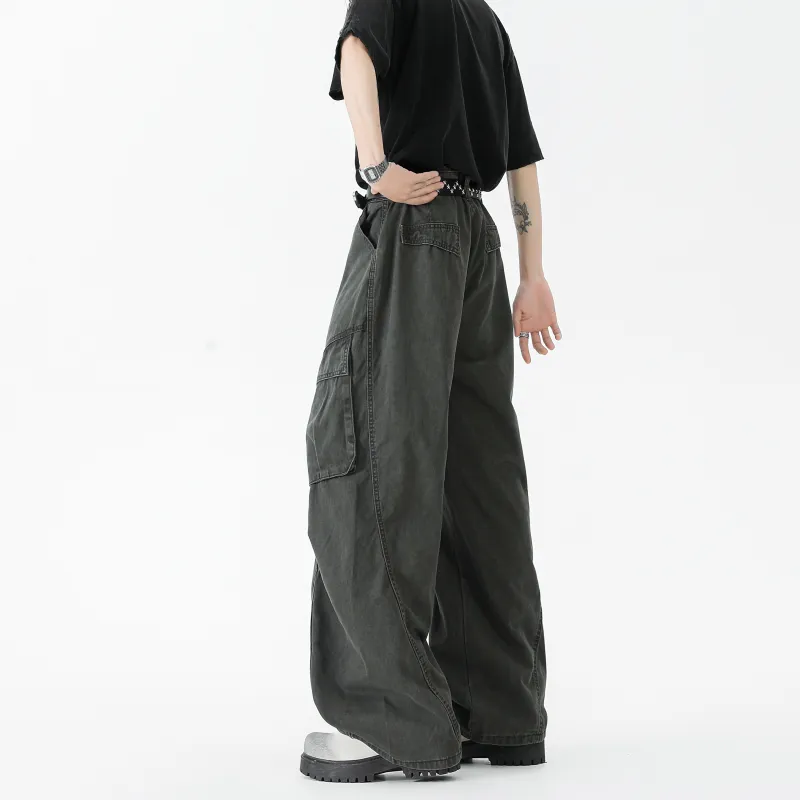 Menglaini Jeans Unisex-4